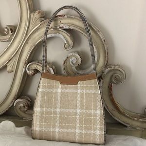💲⬇️ Cute plaid shoulder bag, unbranded